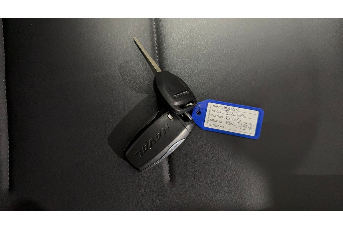 2023 GWM Haval Jolion Ultra A01