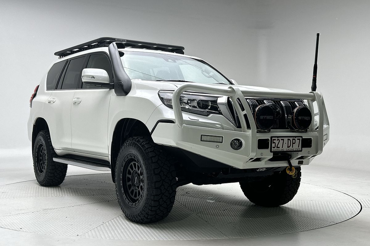 2019 Toyota Landcruiser Prado VX GDJ150R
