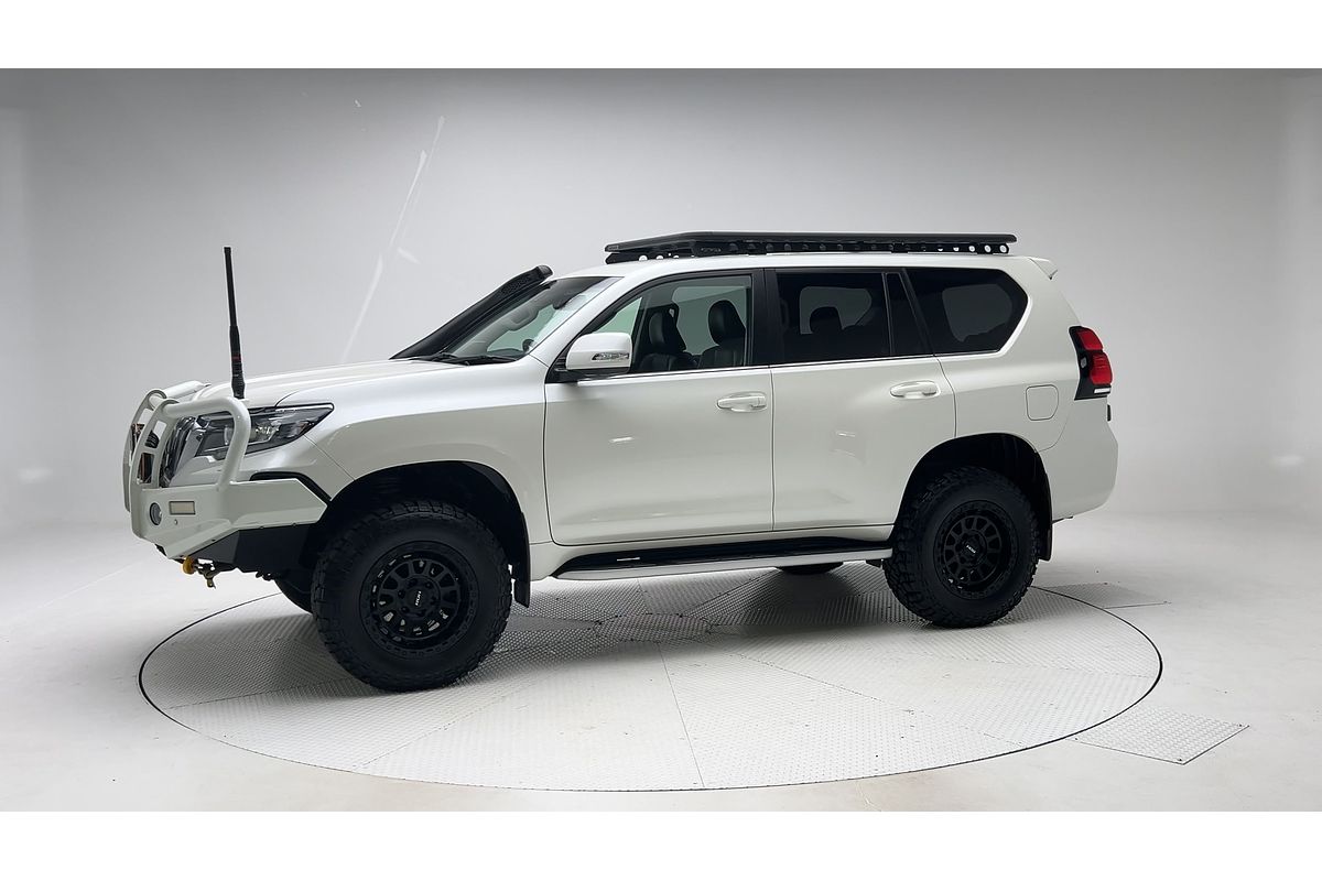 2019 Toyota Landcruiser Prado VX GDJ150R