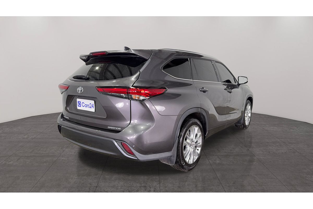 2021 Toyota Kluger Grande GSU75R