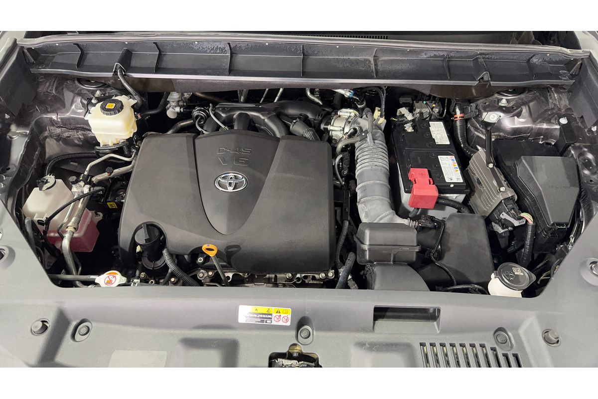 2021 Toyota Kluger Grande GSU75R