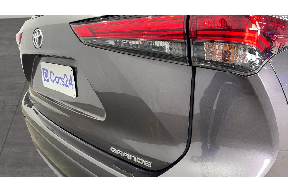 2021 Toyota Kluger Grande GSU75R