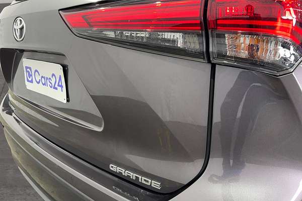 2021 Toyota Kluger Grande GSU75R