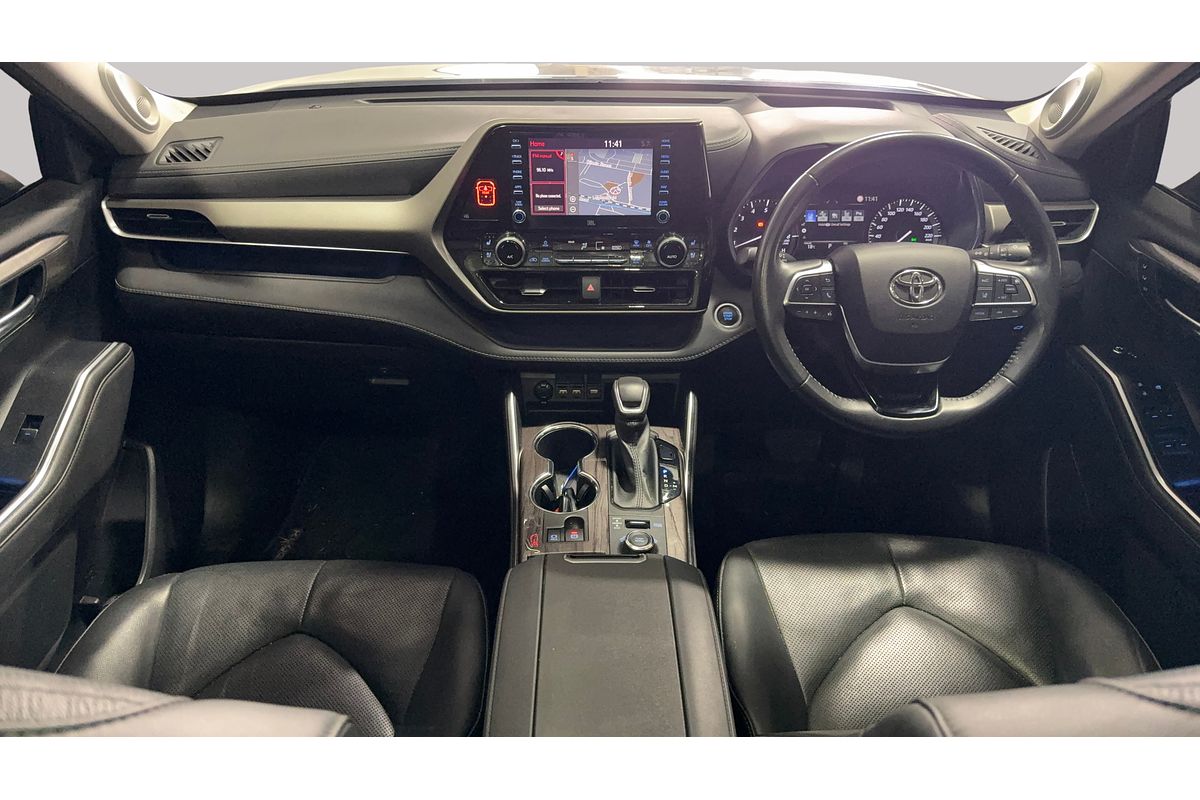 2021 Toyota Kluger Grande GSU75R