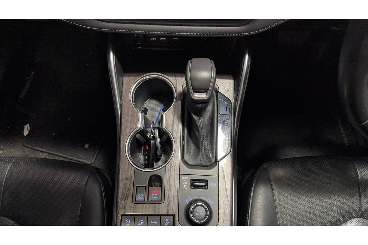 2021 Toyota Kluger Grande GSU75R