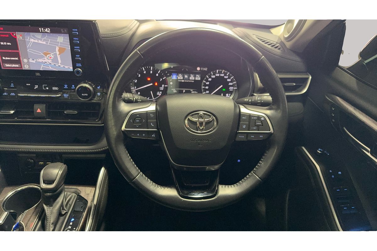 2021 Toyota Kluger Grande GSU75R