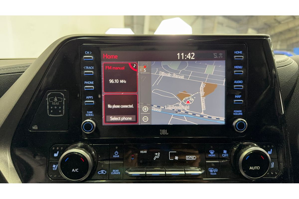2021 Toyota Kluger Grande GSU75R