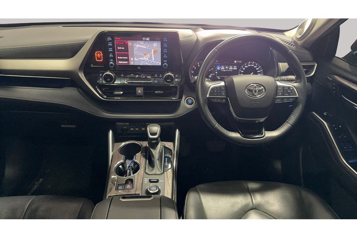 2021 Toyota Kluger Grande GSU75R