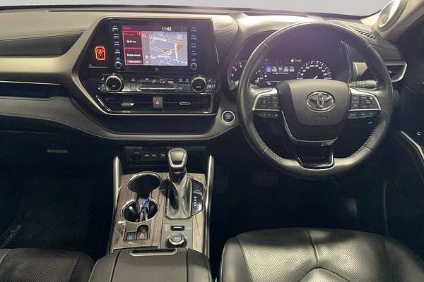 2021 Toyota Kluger Grande GSU75R
