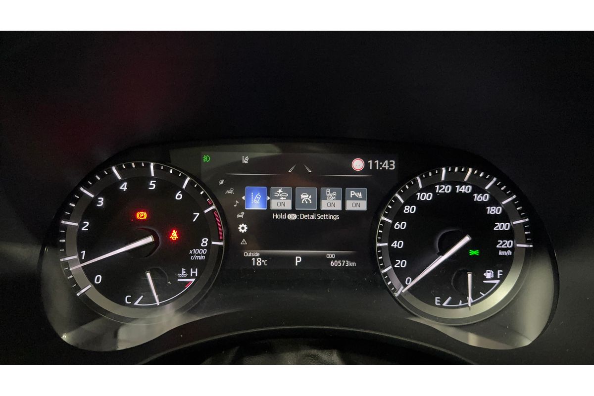 2021 Toyota Kluger Grande GSU75R