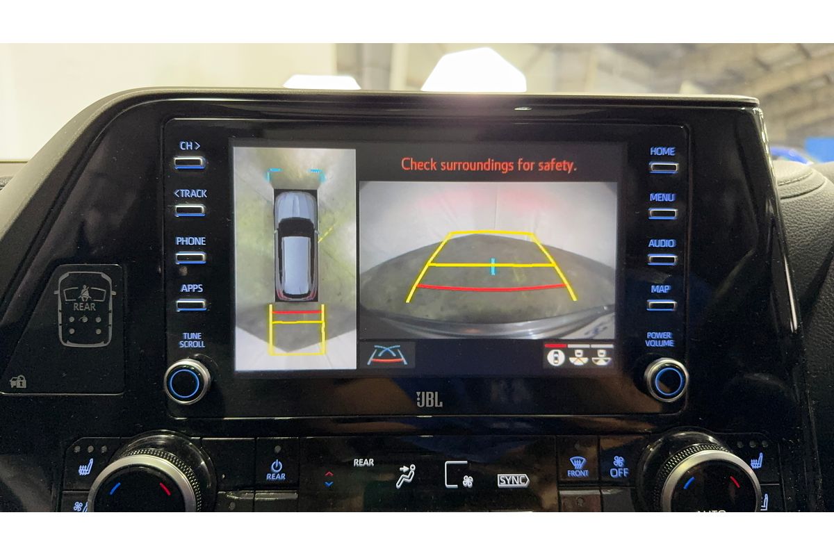 2021 Toyota Kluger Grande GSU75R