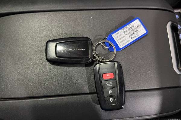 2021 Toyota Kluger Grande GSU75R