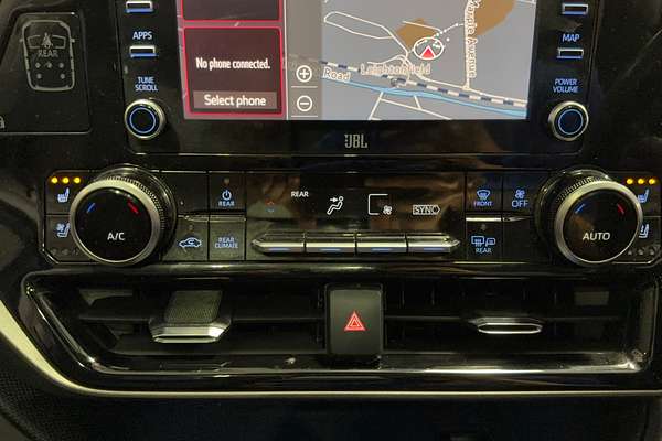 2021 Toyota Kluger Grande GSU75R