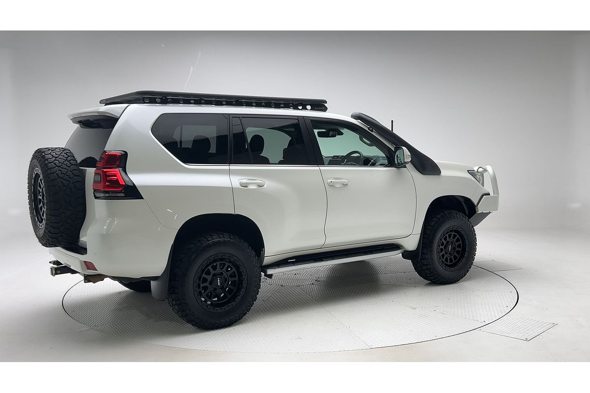 2019 Toyota Landcruiser Prado VX GDJ150R