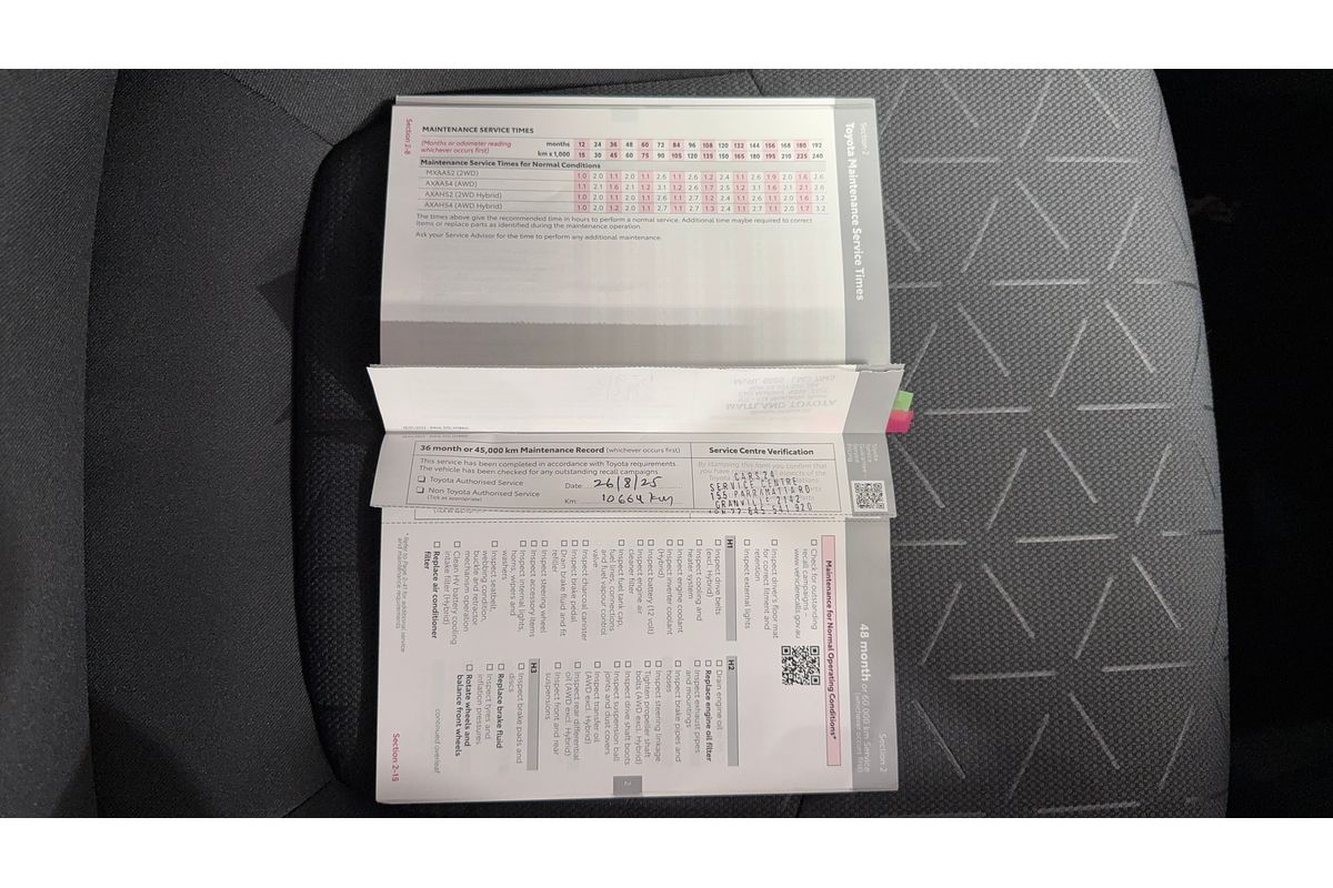 2023 Toyota RAV4 GXL MXAA52R