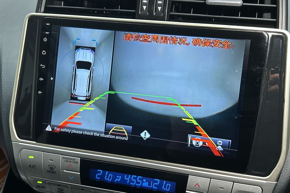 2019 Toyota Landcruiser Prado VX GDJ150R
