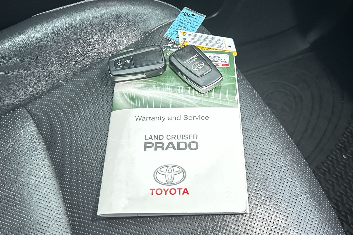 2019 Toyota Landcruiser Prado VX GDJ150R