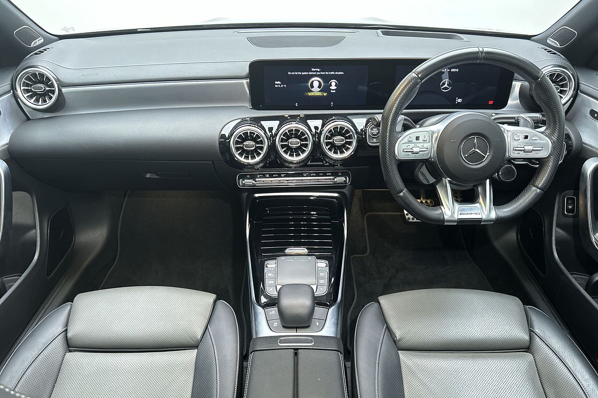 2021 Mercedes-Benz CLA-Class CLA35 AMG C118