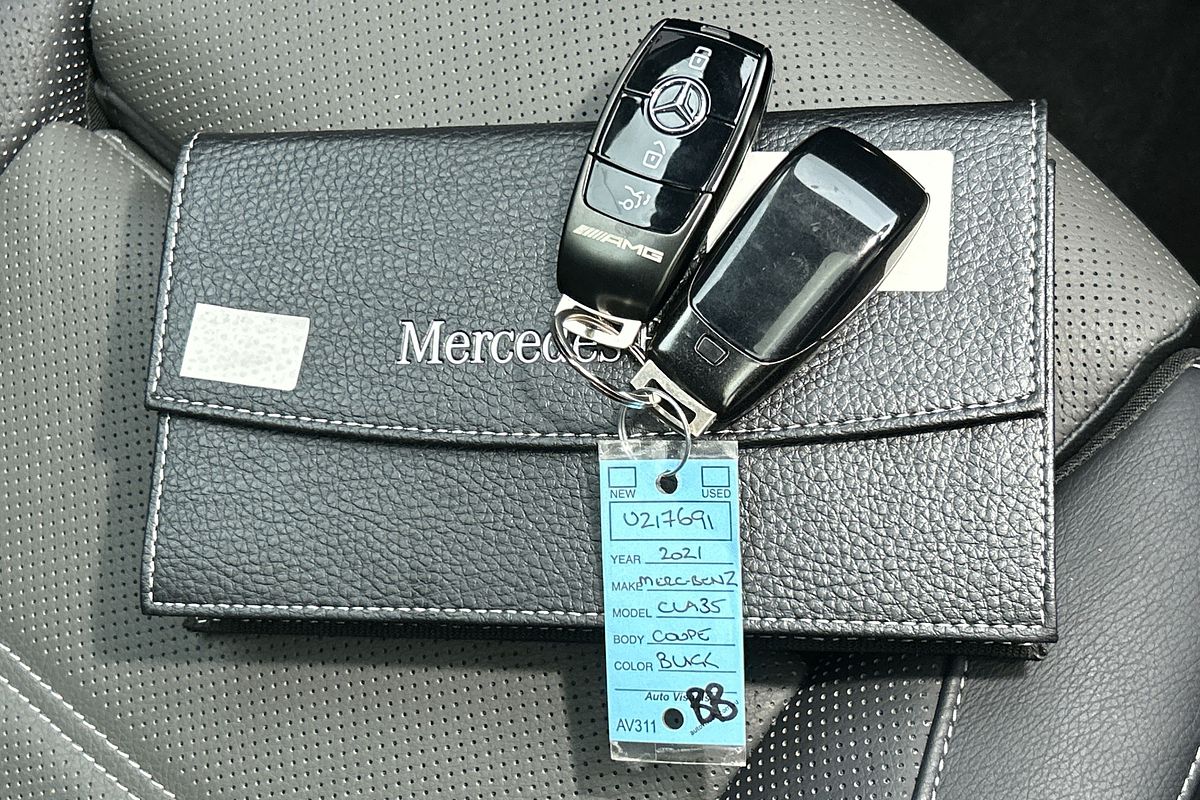 2021 Mercedes-Benz CLA-Class CLA35 AMG C118