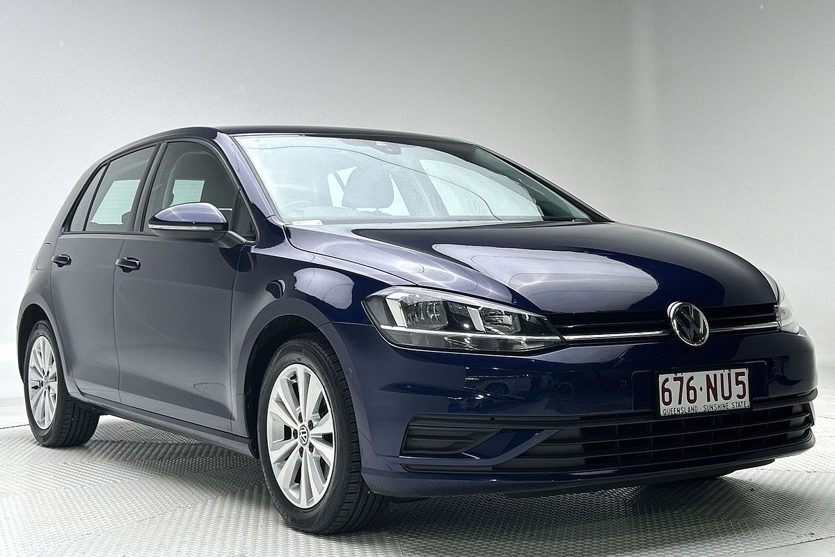 2018 Volkswagen Golf 110TSI Trendline 7.5