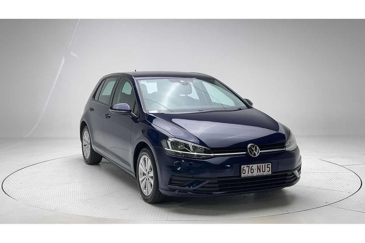 2018 Volkswagen Golf 110TSI Trendline 7.5
