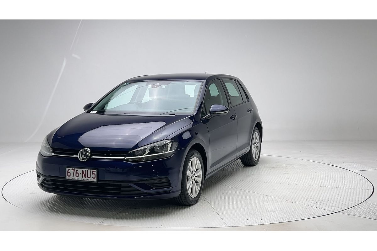 2018 Volkswagen Golf 110TSI Trendline 7.5