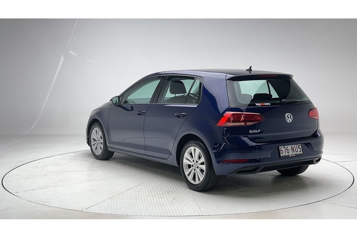 2018 Volkswagen Golf 110TSI Trendline 7.5