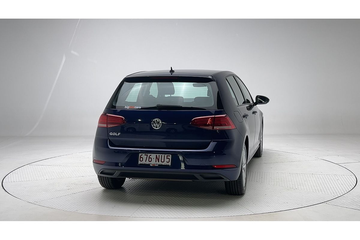 2018 Volkswagen Golf 110TSI Trendline 7.5