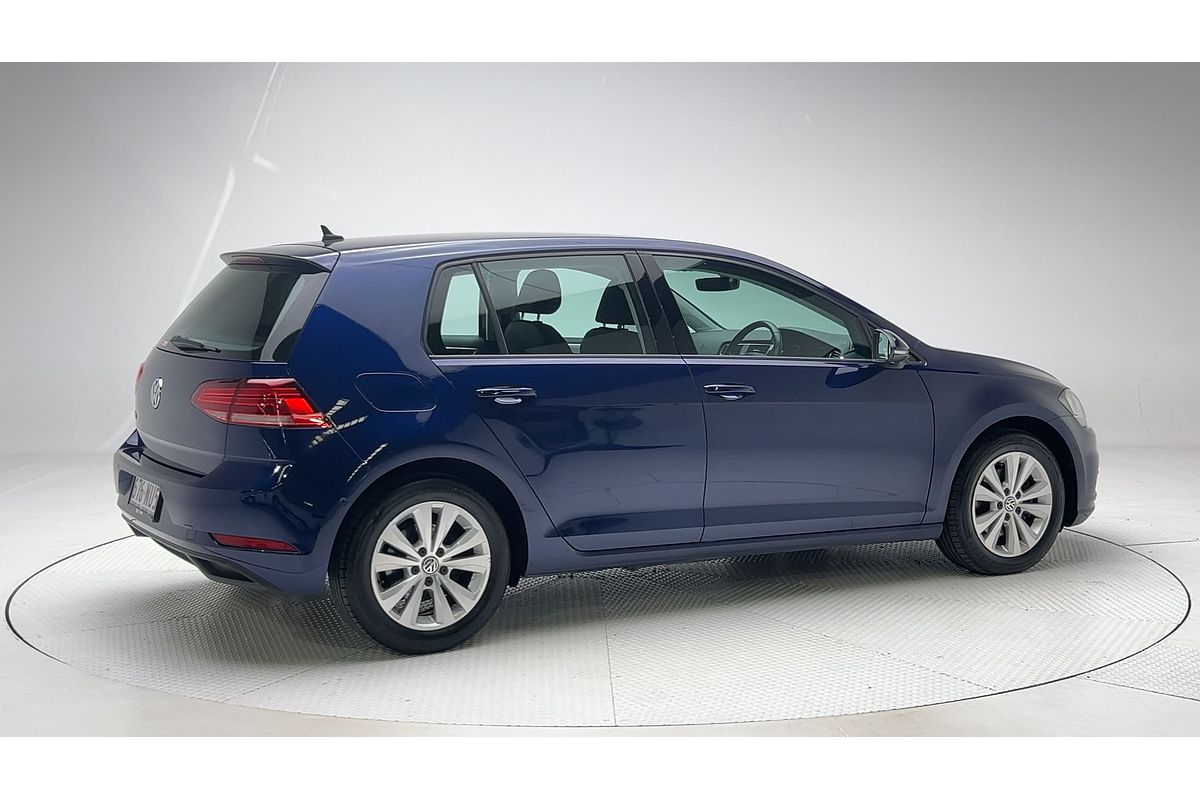 2018 Volkswagen Golf 110TSI Trendline 7.5