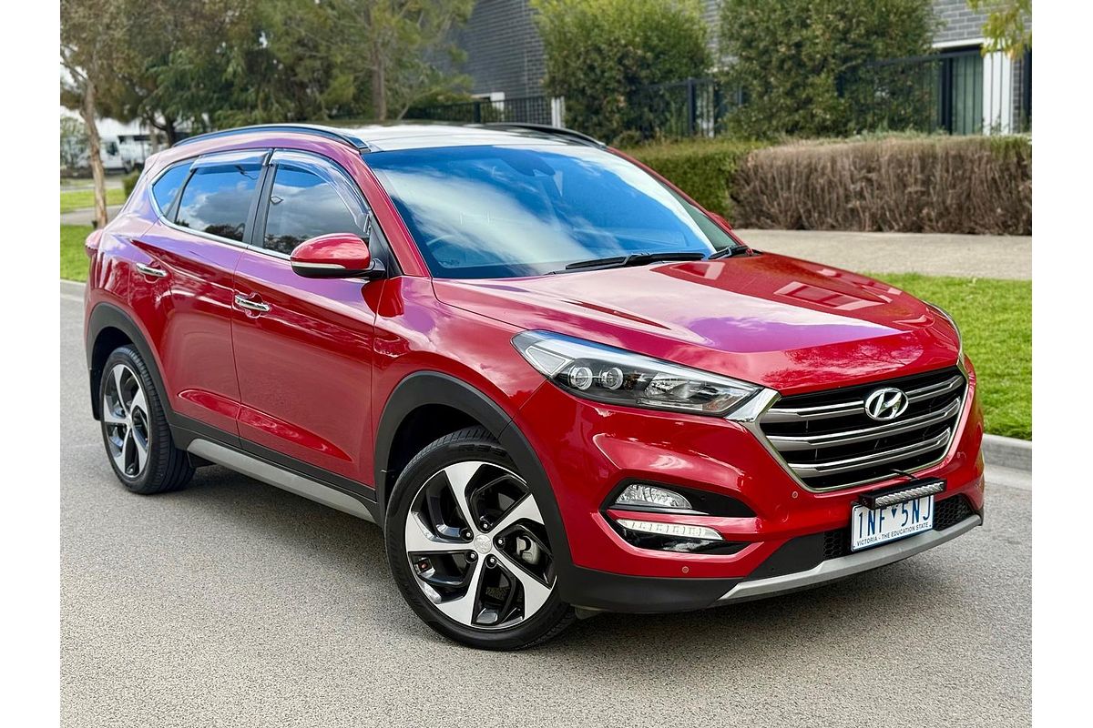 2017 Hyundai Tucson Highlander TLE2