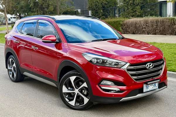 2017 Hyundai Tucson Highlander TLE2