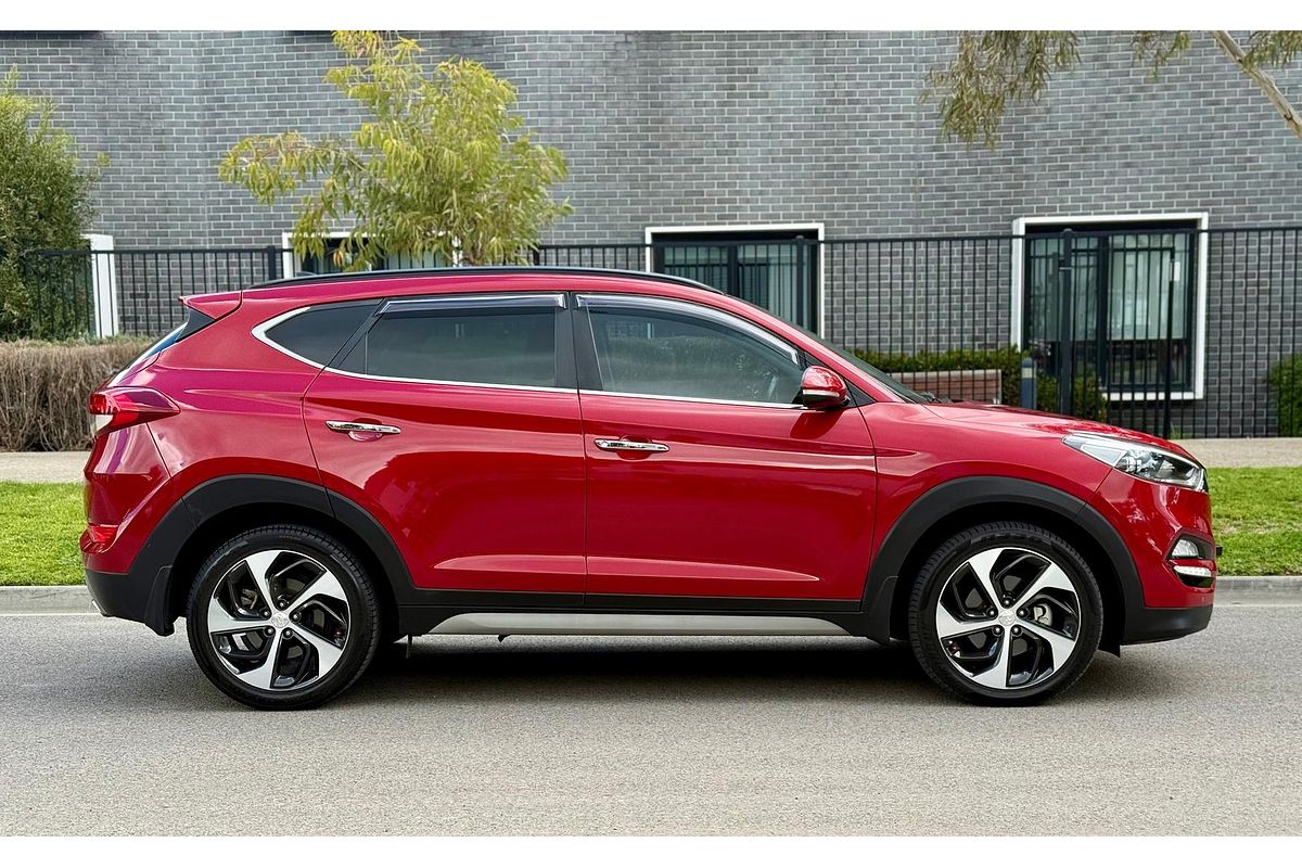 2017 Hyundai Tucson Highlander TLE2