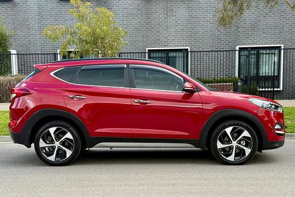 2017 Hyundai Tucson Highlander TLE2