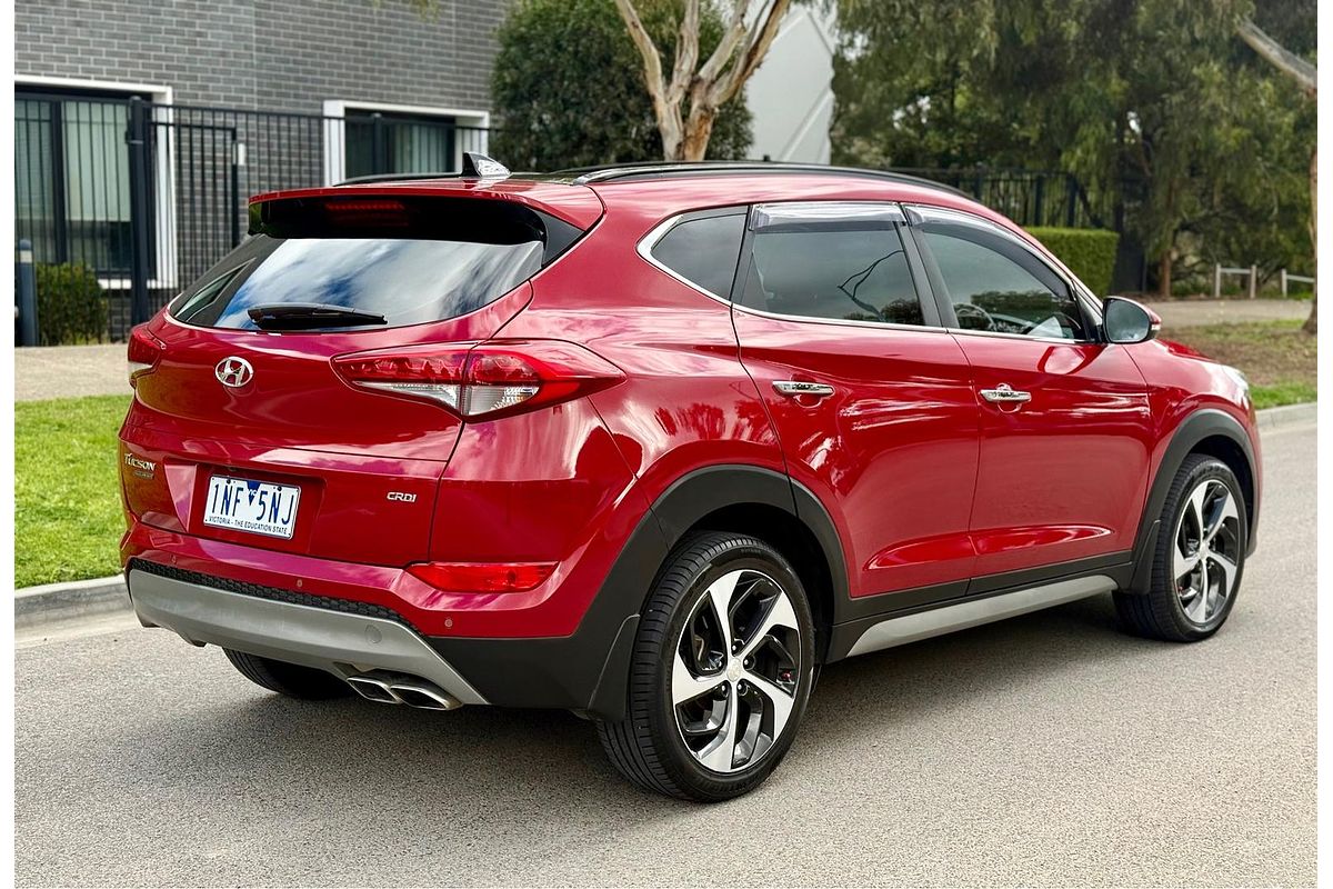 2017 Hyundai Tucson Highlander TLE2