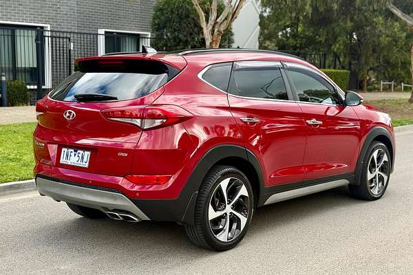 2017 Hyundai Tucson Highlander TLE2