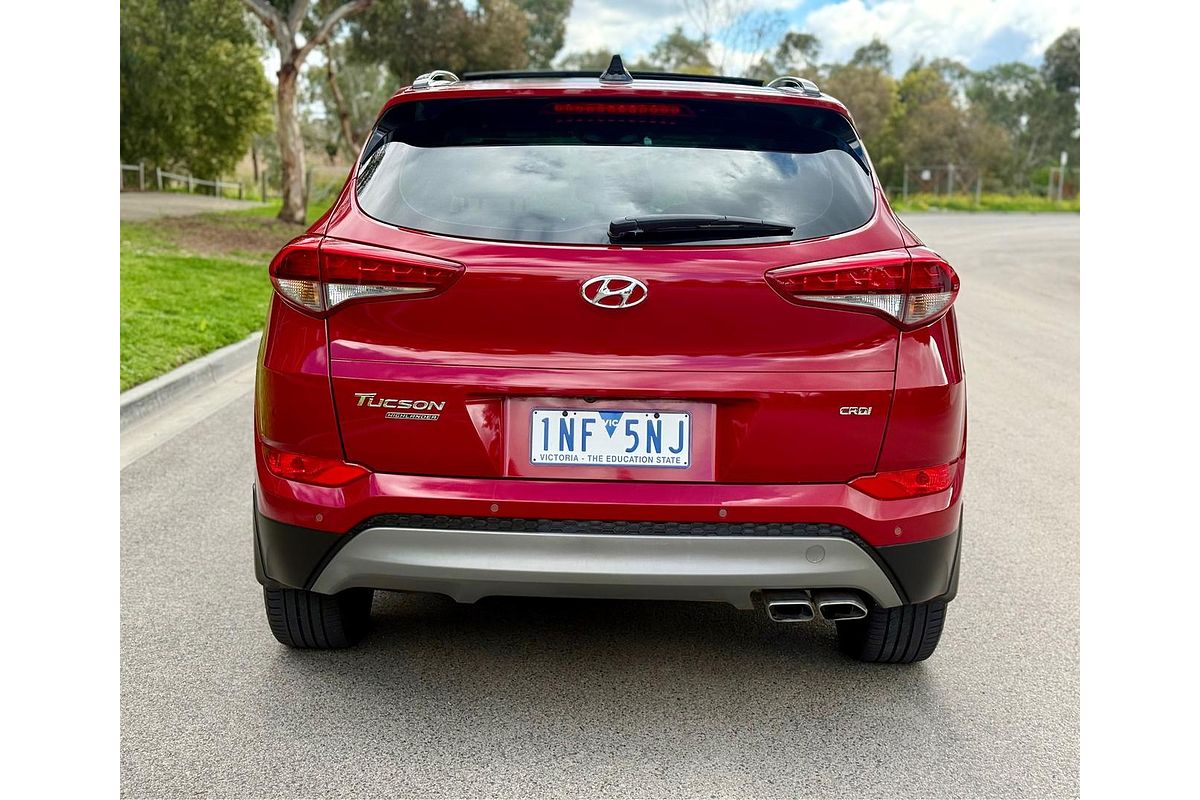 2017 Hyundai Tucson Highlander TLE2