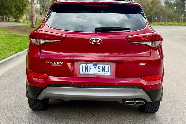 2017 Hyundai Tucson Highlander TLE2
