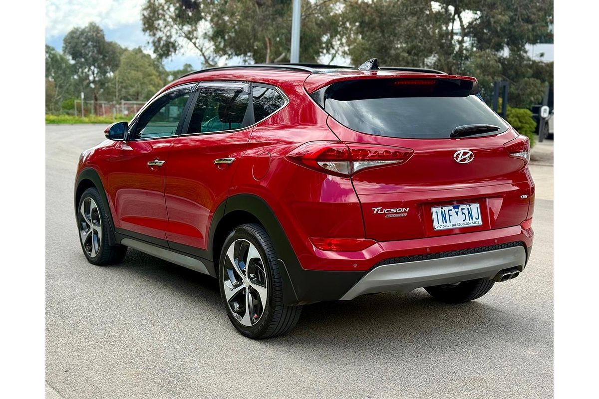 2017 Hyundai Tucson Highlander TLE2