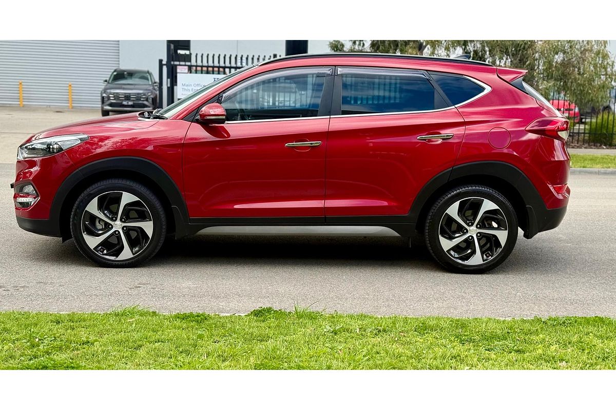 2017 Hyundai Tucson Highlander TLE2