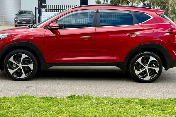 2017 Hyundai Tucson Highlander TLE2