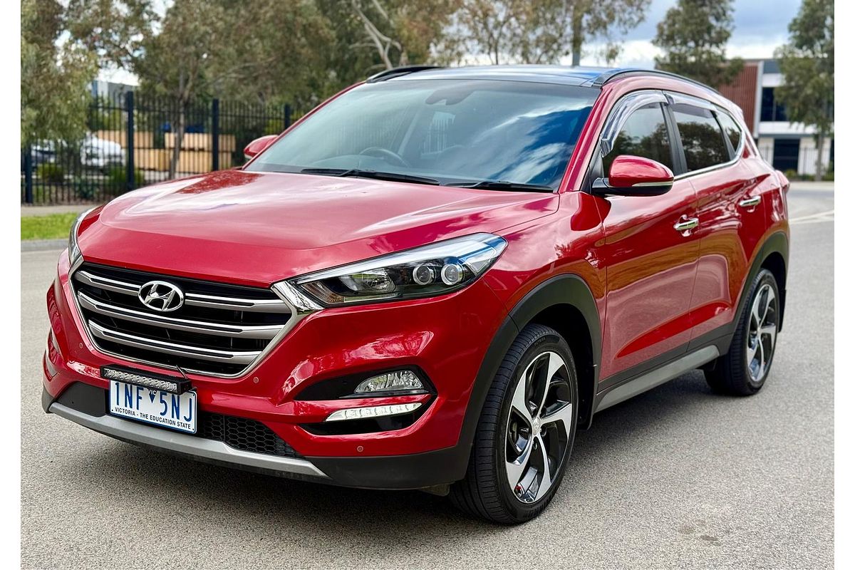 2017 Hyundai Tucson Highlander TLE2