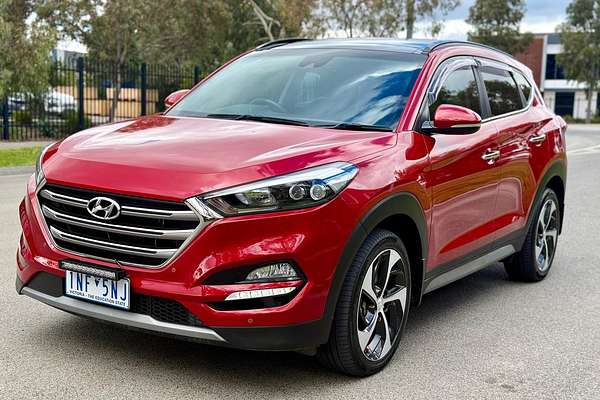 2017 Hyundai Tucson Highlander TLE2