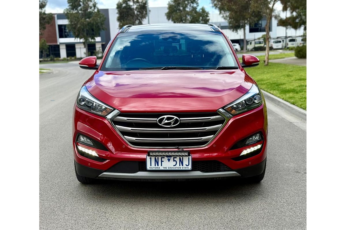 2017 Hyundai Tucson Highlander TLE2