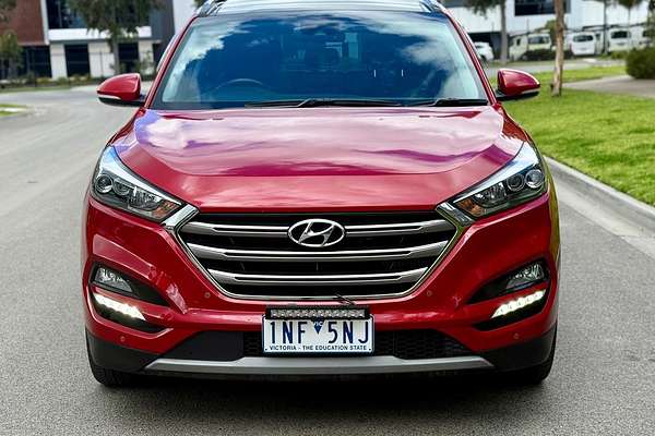 2017 Hyundai Tucson Highlander TLE2