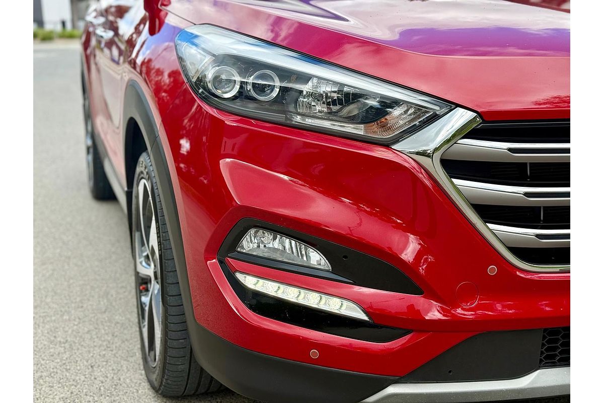 2017 Hyundai Tucson Highlander TLE2
