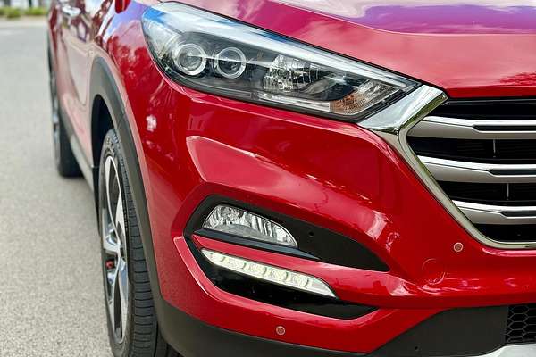 2017 Hyundai Tucson Highlander TLE2