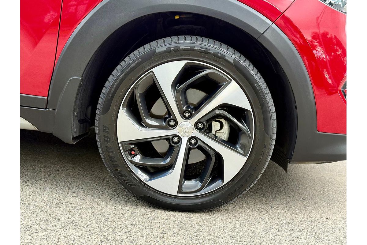 2017 Hyundai Tucson Highlander TLE2