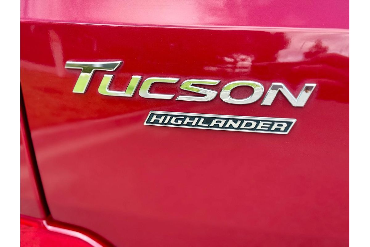 2017 Hyundai Tucson Highlander TLE2