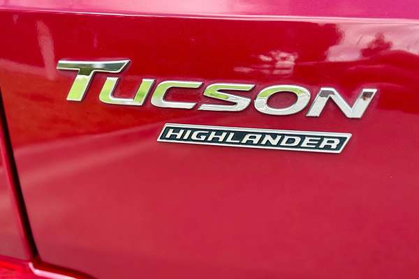 2017 Hyundai Tucson Highlander TLE2