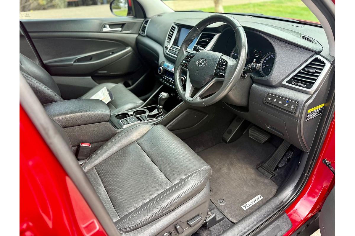 2017 Hyundai Tucson Highlander TLE2